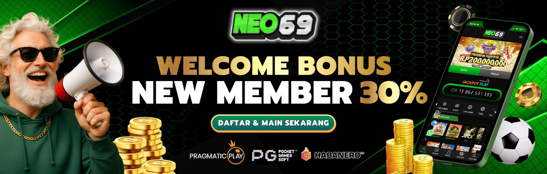 Hot Safari Situs Slot NEO69 dan Cara Menang Jackpot